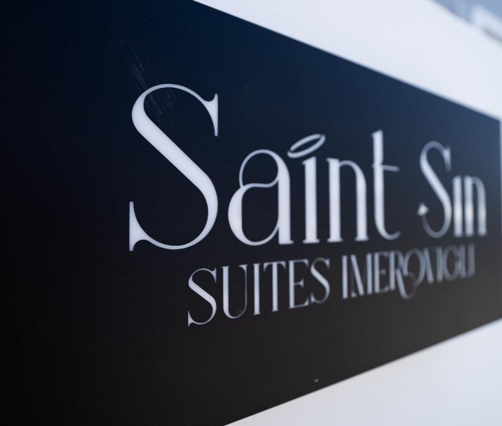 Saint Sin Suites - Adults Only Imerovigli  Exterior foto